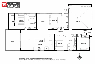 54 Whyambeel Chase, Smithfield, QLD 4878, 4 rūma, 2 rūma horoi, House