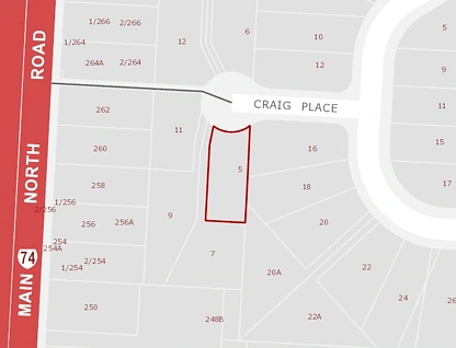 5 Craig Place, Redwood, Christchurch City, 3 ਕਮਰੇ, 1 ਬਾਥਰੂਮ