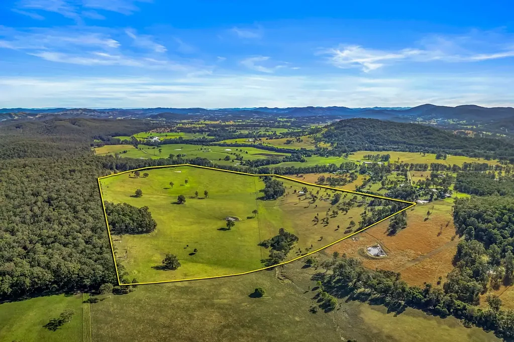 Nabiac  'Bunagunoo Too' - 53.65ha (133ac) Farmland with Endless Potential