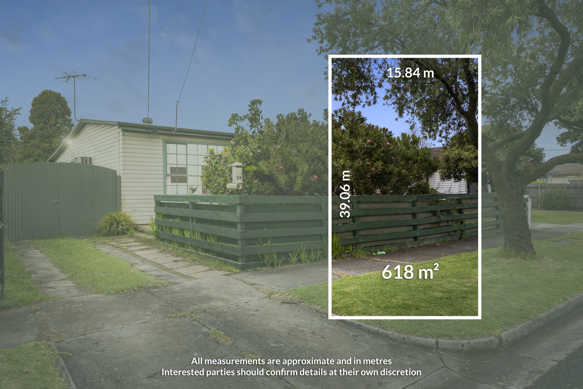 19 RIVETTE ST, MORDIALLOC VIC 3195, 0房, 0浴, House