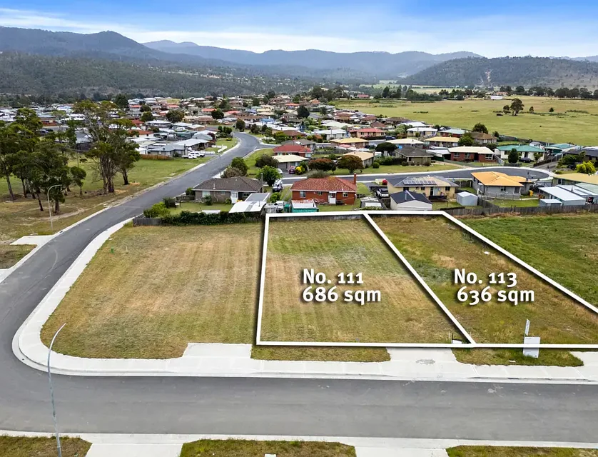 111 & 113 Benjamin Terrace, New Norfolk, Hobart, 0 રૂમ, 0 બાથરૂમ, Section