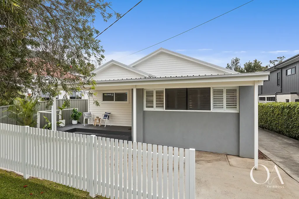 Thirroul 3غرفة نوم Stylishly Renovated Coastal Cottage