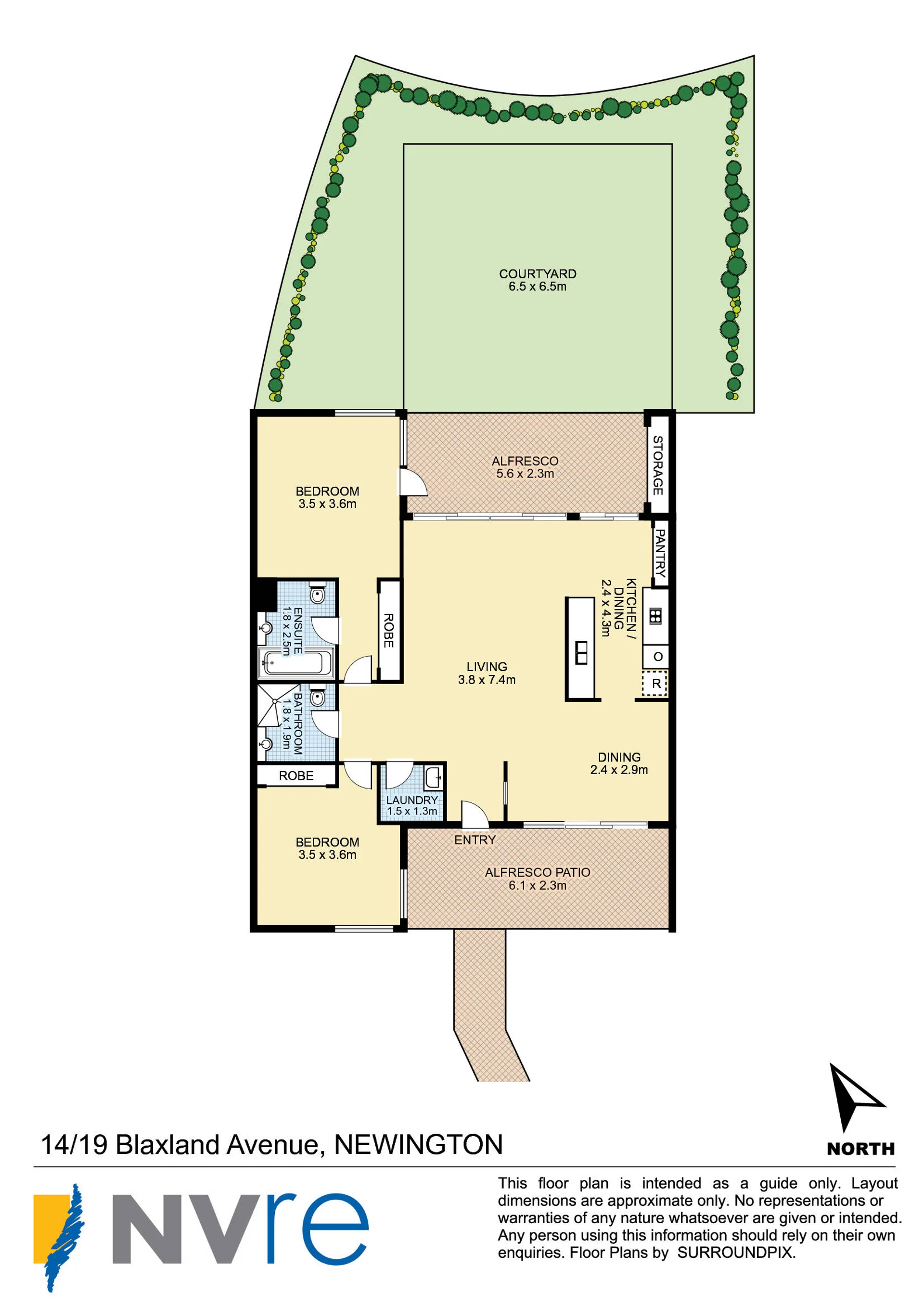 floor plan