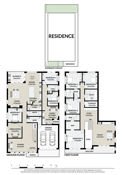 60 Sunburst Circuit (Gables), Box Hill, NSW 2765, 7 slaapkamers, 5 badkamers, Section
