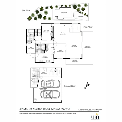 42 Mount Martha Road, Mount Martha, VIC 3934, 2 slaapkamers, 2 badkamers, House
