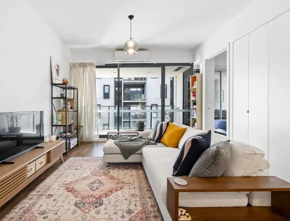 204/90 Buckley Street, Footscray, Western Melbourne, 2房, 2浴, Apartment