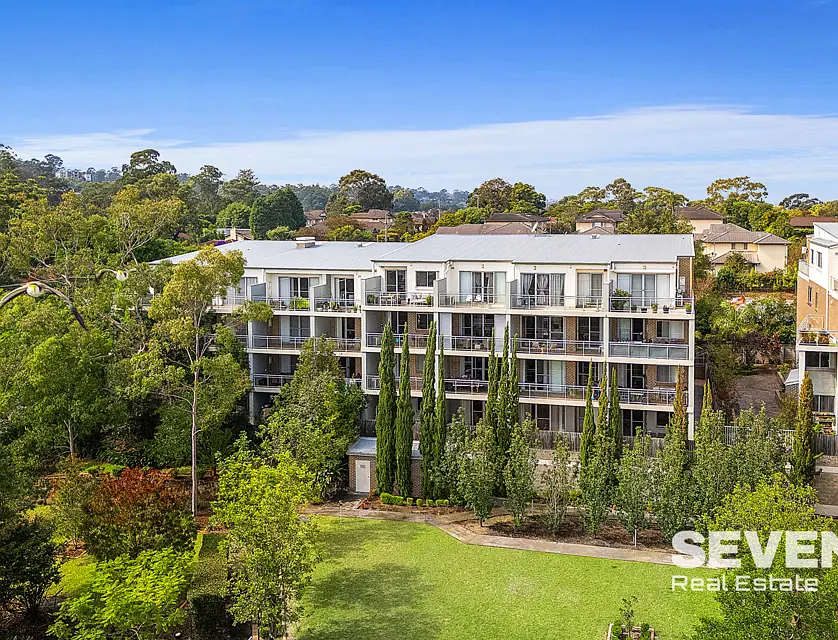 147/23-35 Crane Road, Castle Hill, The Hills, 2房, 2浴, Apartment