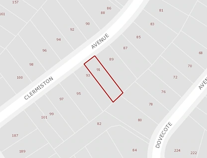 91 Clermiston Avenue, Corstorphine, Dunedin City, 2 રૂમ, 1 બાથરૂમ