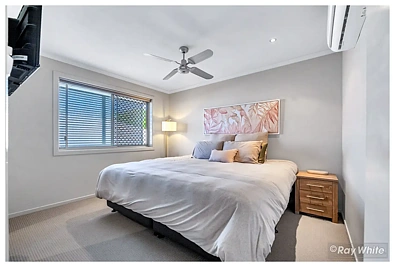 卧室 - 5/75 Edington Street, Berserker, QLD 4701
