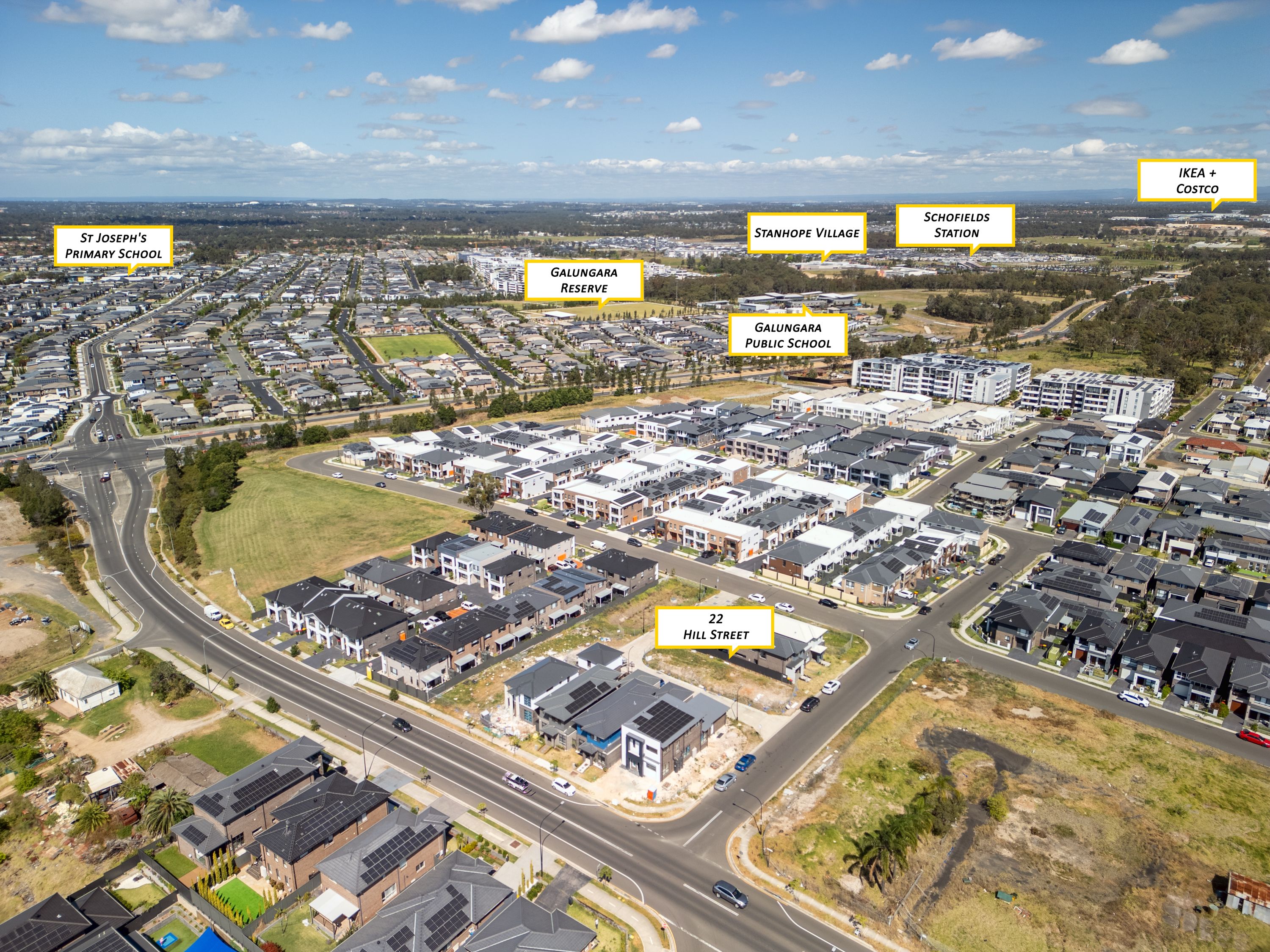 22 HILL ST, TALLAWONG NSW 2762, 0 Bedrooms, 0 Bathrooms, Section