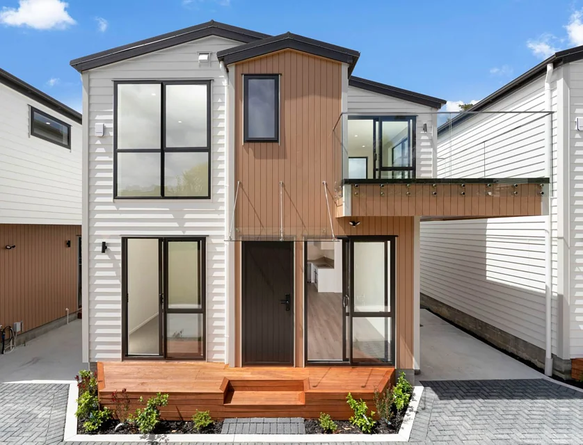 6B Julia Place, Totara Vale, North Shore City, 4 રૂમ, 3 બાથરૂમ, House