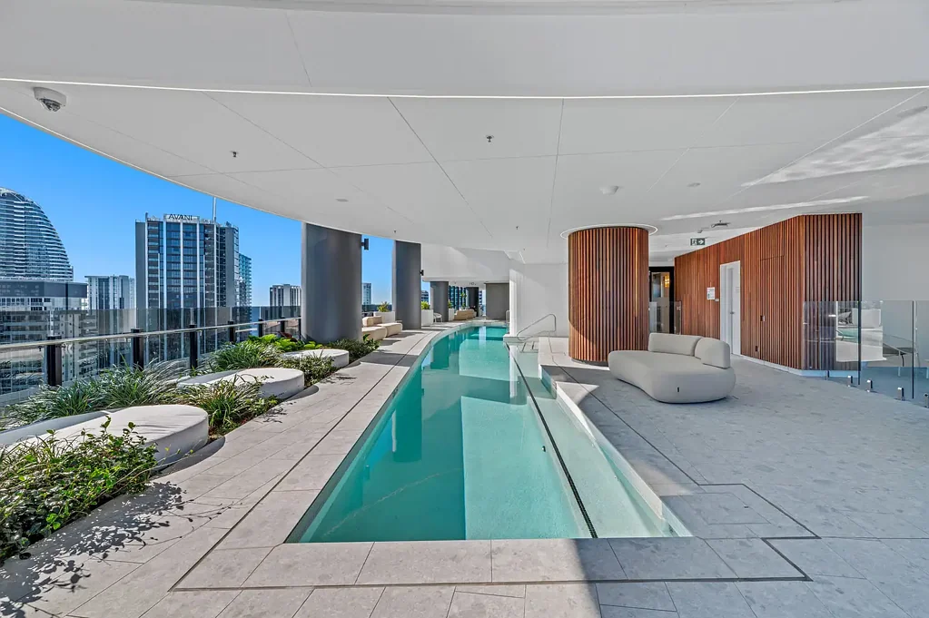 Broadbeach 1બેડરૂમ BRAND-NEW LUXURY! LEVEL 62 WITH SPECTACULAR OCEAN, RIVER AND SKYLINE VIEWS