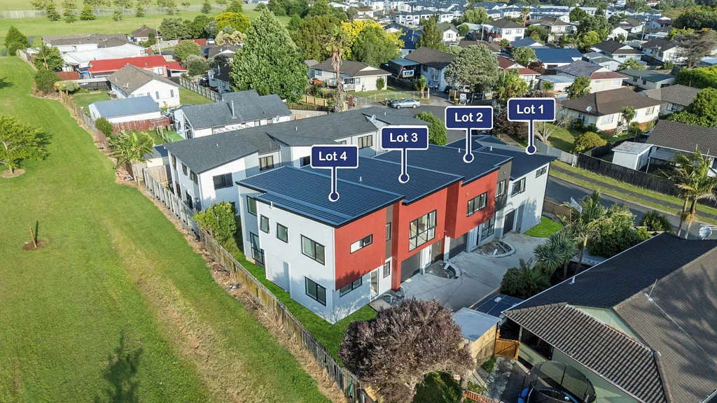 Wattle Downs 3房  Your 'Brand-New' Beginning in Wattle Downs!
