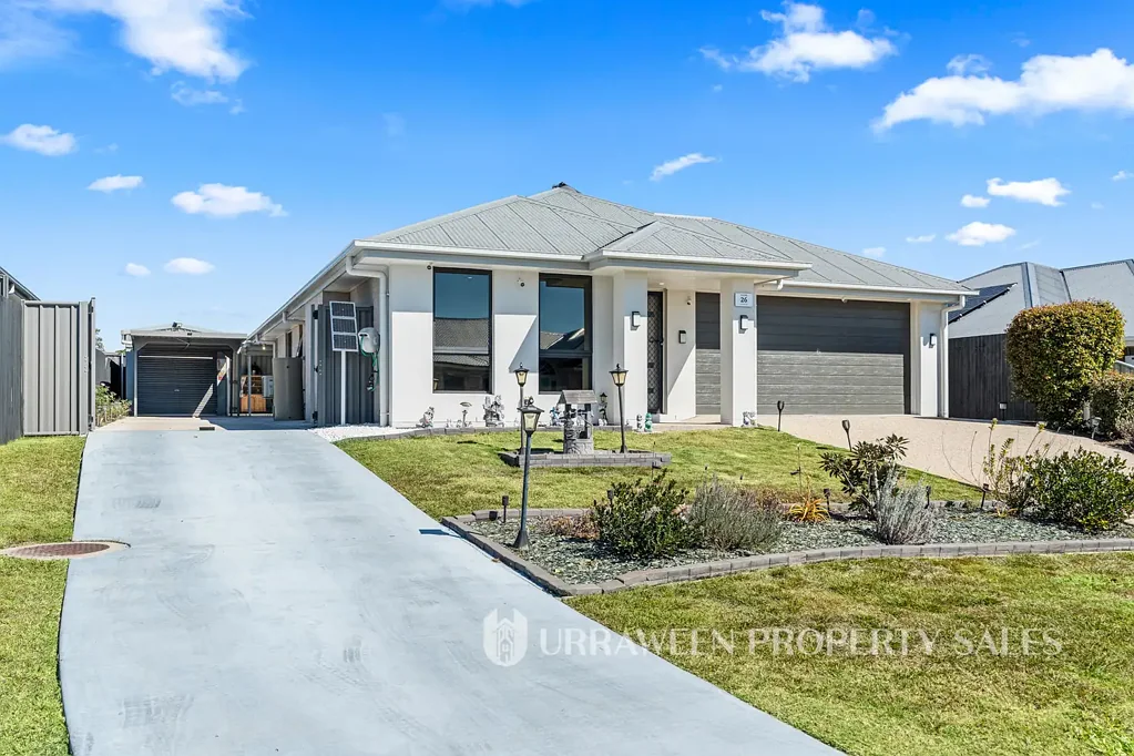 Kawungan 4Kwarto Truck-friendly side access, shed/workshop, solar, low-maintenance living, and close to everything! KINGSTON ESTATE!