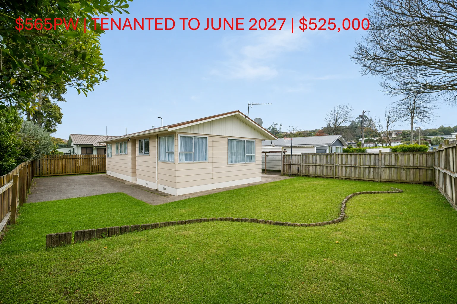 Dinsdale 3房 人见人爱的 Dinsdale 地址｜品质生活一步到位 Investor Alert - $565pw Income Secured