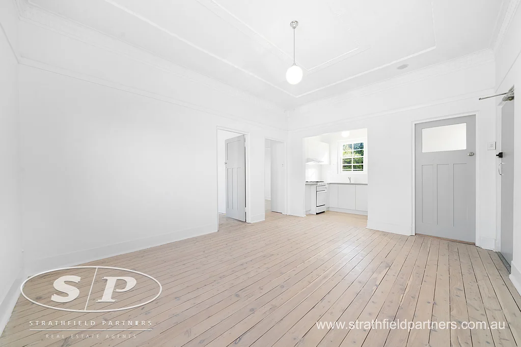 In the Heart of Summer Hill, Updated Art Deco Apartment