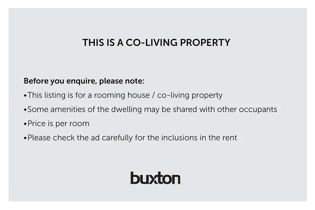 MODERN CO-LIVING PROPERTY