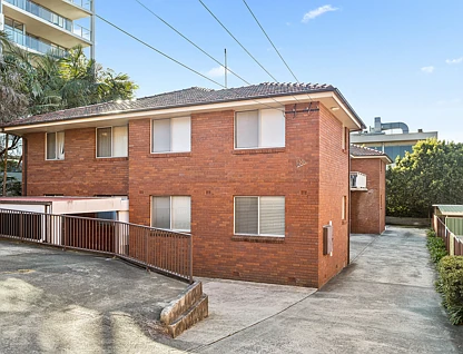 3/68A Smith Street, Wollongong, Wollongong - Greater Region, 2 રૂમ, 1 બાથરૂમ, Apartment
