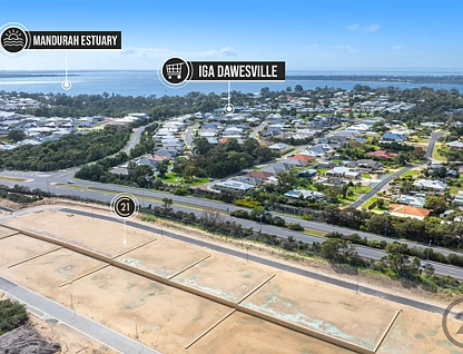 ProposedLot 593 Proposed Deposited Plan 426485, Dawesville, Mandurah, 0 habitaciones, 0 baños, Section