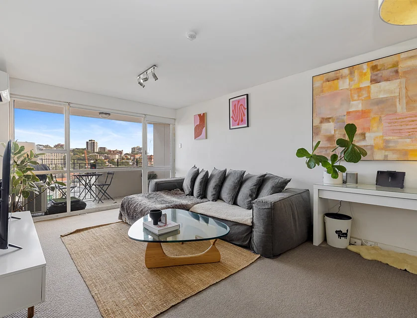 107/177 Bellevue Road, Bellevue Hill, Eastern Suburbs, 2 कमरे, 1 बाथरूम, Apartment