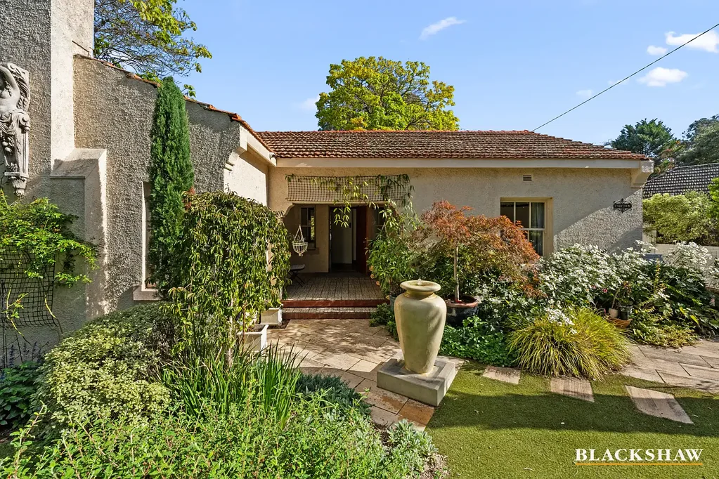 Reid 3 Bedroom Timeless Charm Opposite the Iconic Oval – A Rare Reid Offering