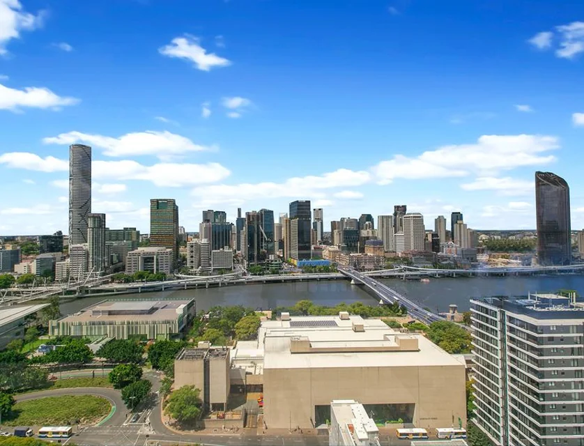 1169/58 Hope Street, South Brisbane, Brisbane - Inner City Region, 2 Schlafzimmer, 2 Badezimmer, Apartment
