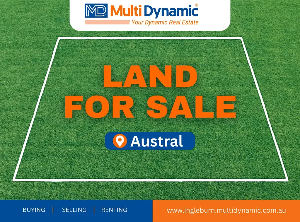 Austral 优越位置 10米临街 宽敞地块 300-322平米 靠近学校购物 未来机场旁 Multiple Lots Available, Premium Land Release