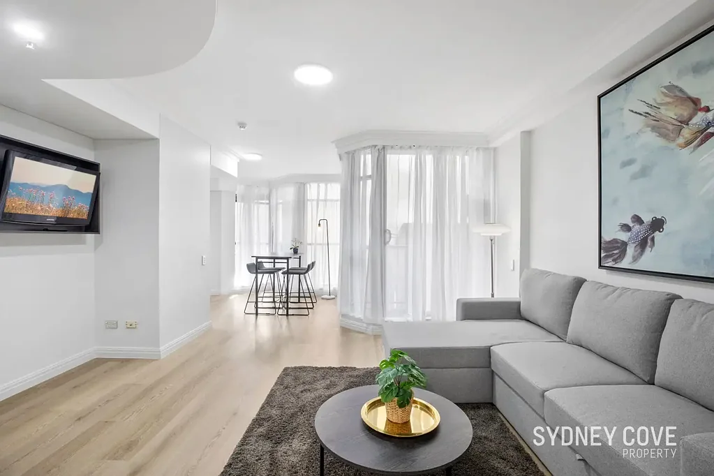 Sydney 1બેડરૂમ NET RETURN OF 5.7% - PHENOMENAL RENOVATED CITY INVESTMENT