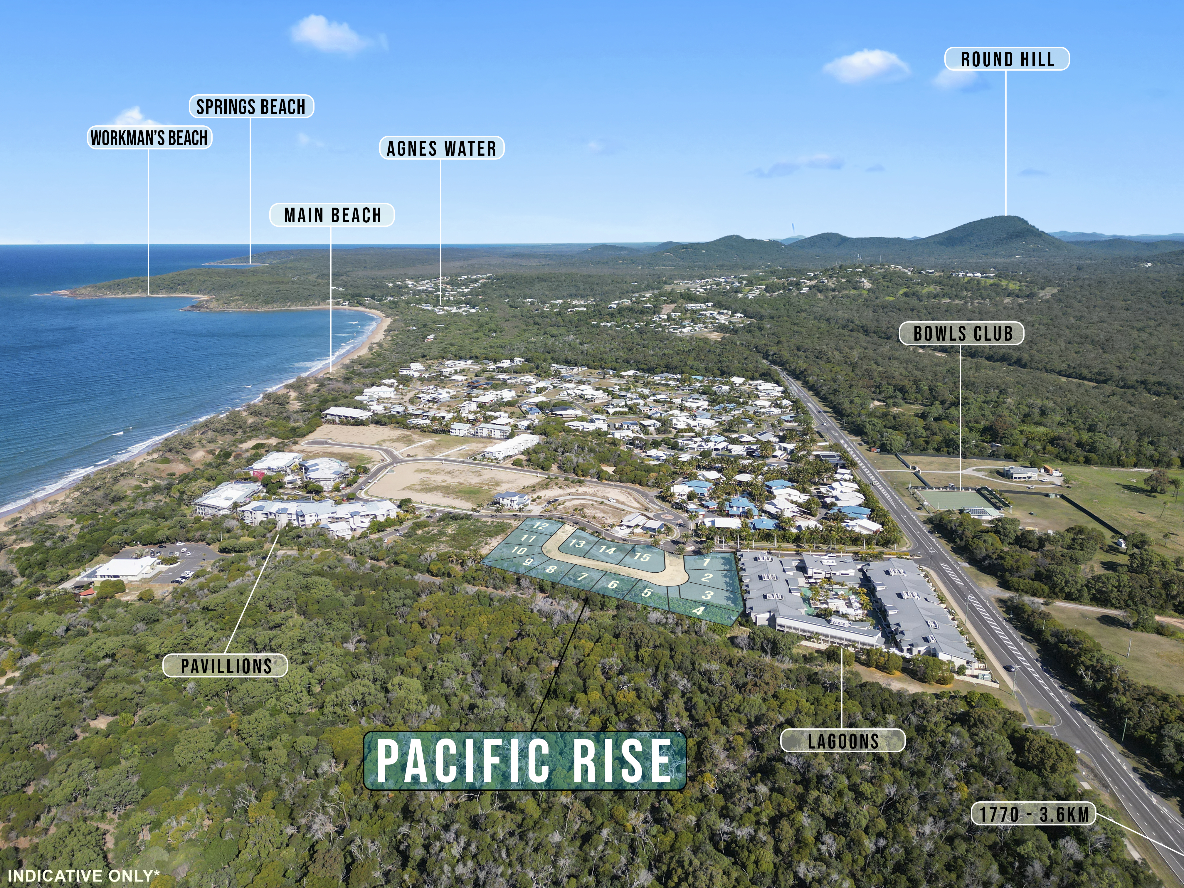 107 JAKEMAN DR, AGNES WATER QLD 4677, 0 rūma, 0 rūma horoi, Section