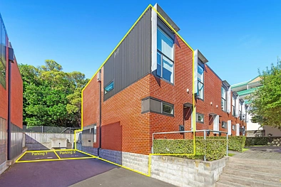 Mount Cook 3chambre Central Family Home with Two Parking Spaces