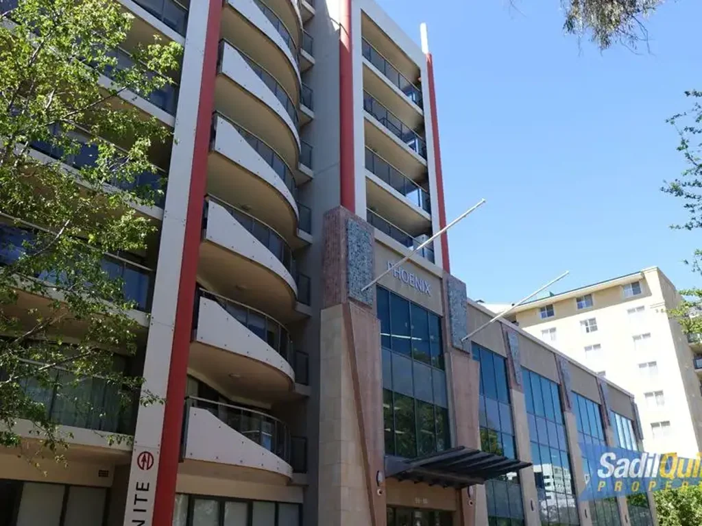 An absolutely stunning apartment on the 7th floor with mountain views
