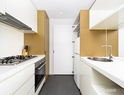1405/33 Mackenzie Street, Melbourne, Melbourne CBD, 2房, 1浴, Apartment