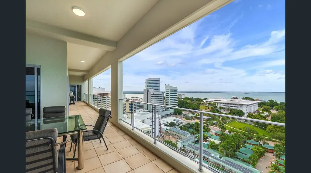 Darwin City 3房  Stunning Penthouse with Unrivaled Views
