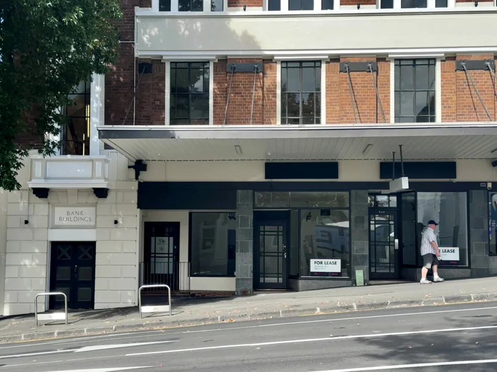 Auckland Central  Queen St & K’Road Corner Position