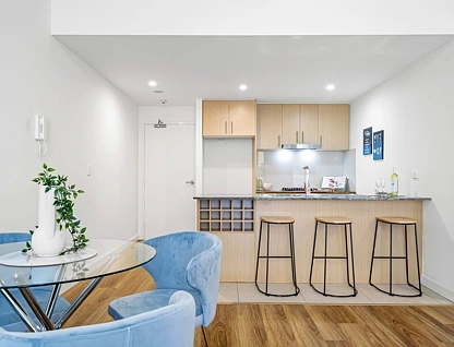 B107/40-50 Arncliffe Street, Wolli Creek, South Western Suburbs, 2 कमरे, 2 बाथरूम, Apartment