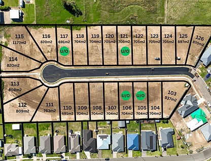 Lot 118, Stage 6 Fairview Estate, Kootingal, Tamworth, 0房, 0浴, Section