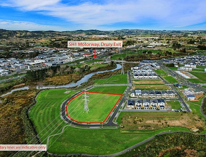 52 Better Way, Drury, Papakura, 0 침실, 0 욕실, Section