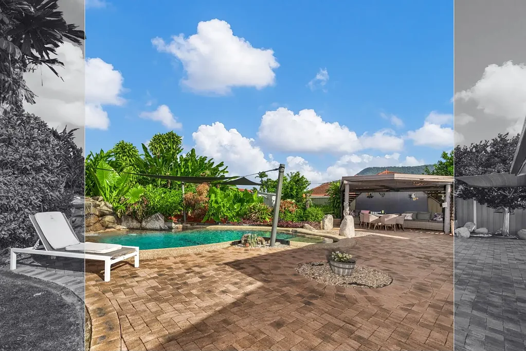 Woree 3Zimmer Renovated, Character-Filled & Poolside Perfect!