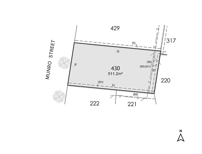 LOT 430/Lot 430 Munro Street, Chisholm, Hunter, 0 rūma, 0 rūma horoi, Section