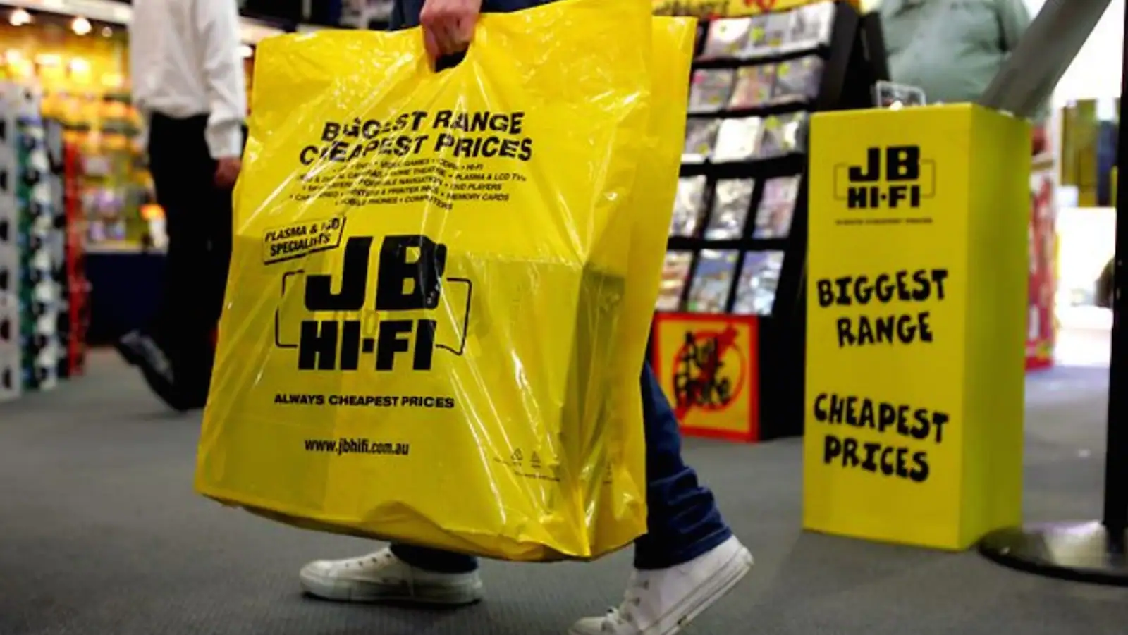 JB Hi-Fi业务调整：停售大型家电，关闭Westgate亏损店面