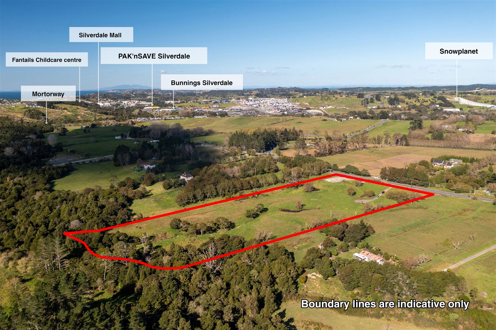 158 Pine Valley Road, Dairy Flat, Auckland - Rodney, 3房, 1浴