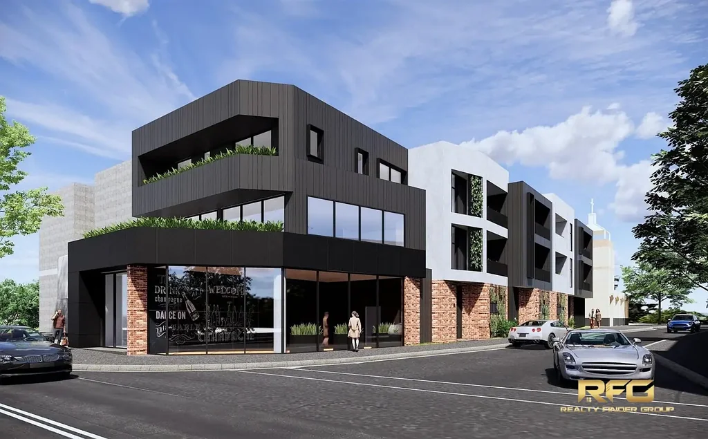 Moonee Ponds 优越地理位置  无与伦比的便利性 靠近CBD 步行便利 发展潜力 已获规划许可 尺寸和布局 停车位 投资吸引力 需求旺盛 优质工艺 一览特点 机会难得 立即开工 An Unmatched Development Opportunity!