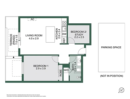 10/220 Barkly Street, St Kilda, VIC 3182, 2 ਕਮਰੇ, 1 ਬਾਥਰੂਮ, Unit