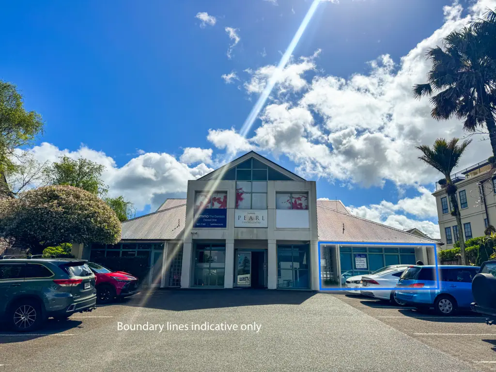 Remuera Medical Tenancy Available in Central Remuera