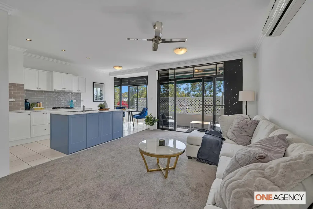 Northbridge 3房 黄金Northbridge位置 全砖精品公寓 采光充足起居区 朝北娱乐露台 现代燃气厨房 三卧两卫 新地毯新漆 安全静谧社区 步行便利设施 'Oasis' north facing boutique apartment