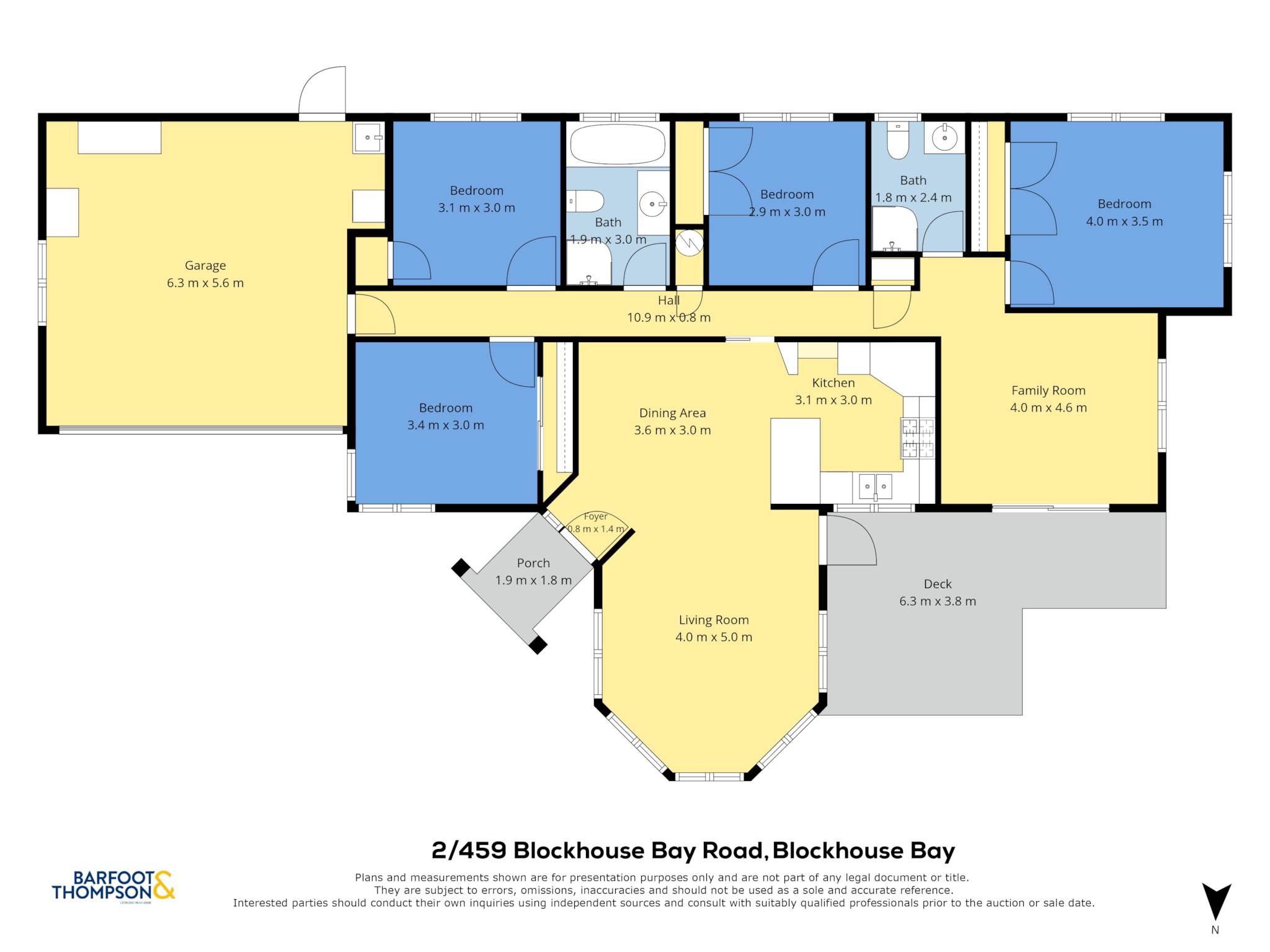 2/459 Blockhouse Bay Road, Blockhouse Bay, photo 4