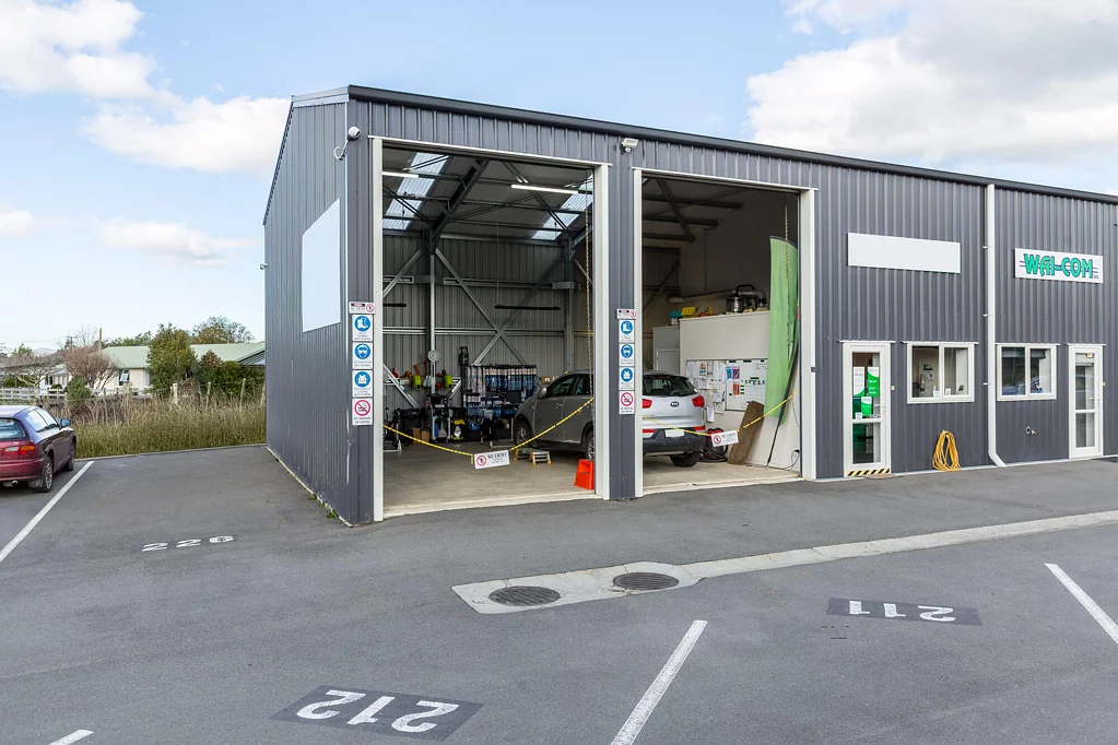 Masterton  High Profile Small Workshop/Warehouse