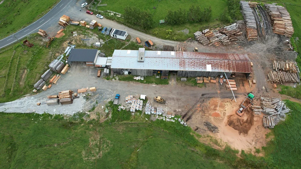 Maungakaramea Industrial yard - former sawmill - must be sold