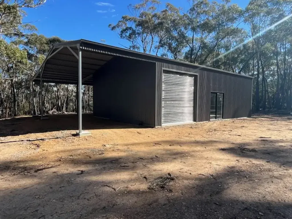 Bungonia Hazelton Ridge - 100 Acres With Building Approval and Large Shed Camp Site