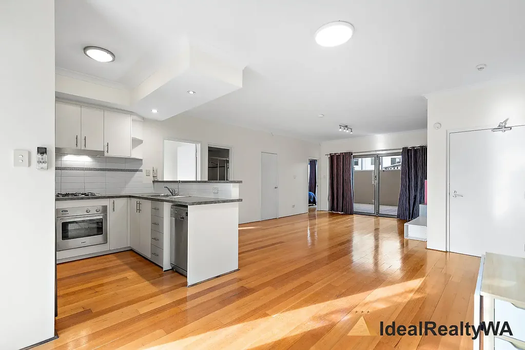 West Perth 2房  2 Bedroom apartment with large double balconies
